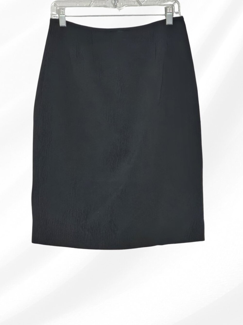 Levine Classics Black Skirt Size 6 Career Office Classic Midi